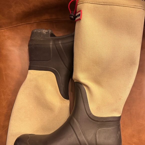Hunter rain boots - Picture 3 of 4